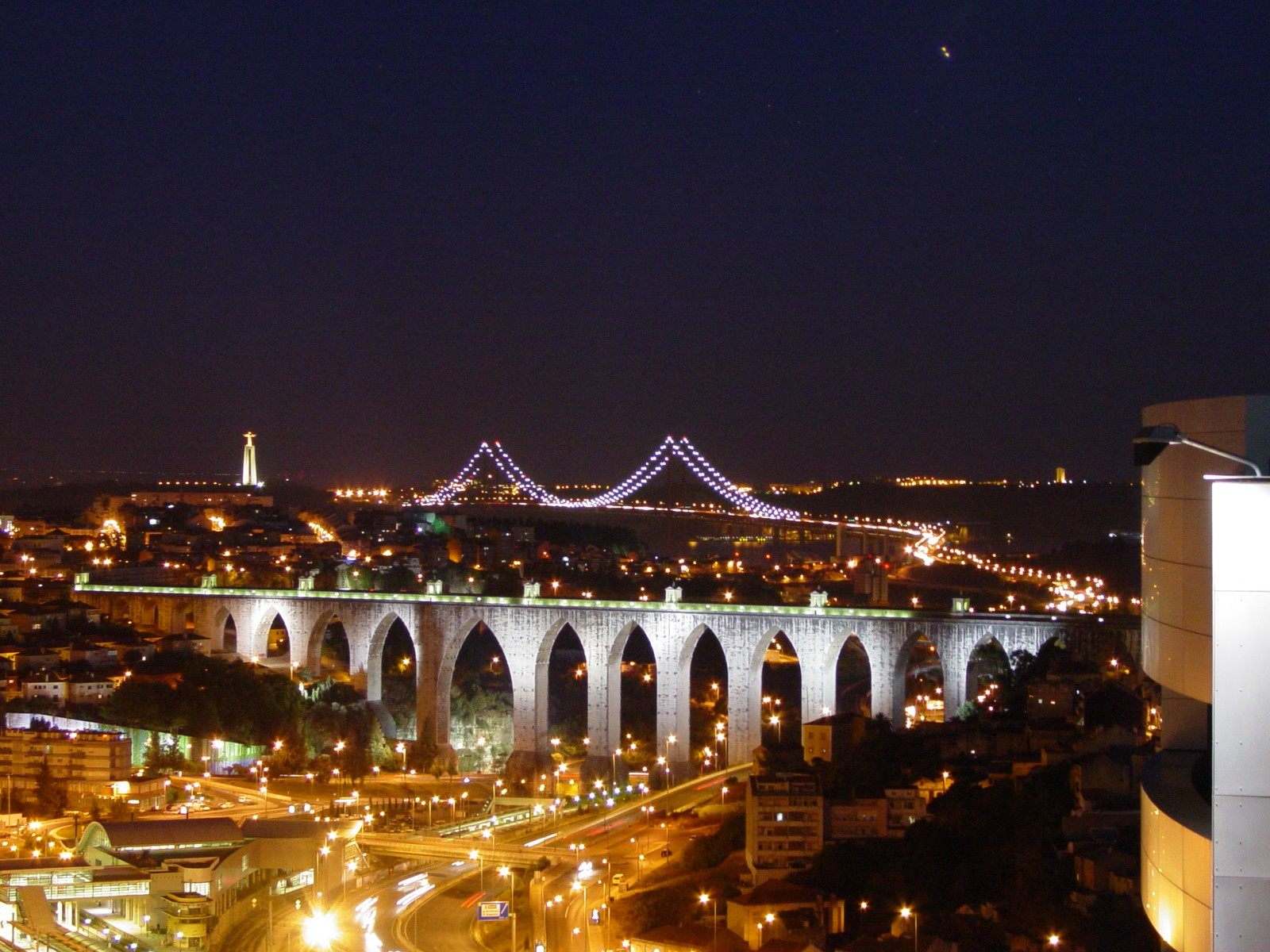 1600x1200 Lisbon, Portugal, City panorama