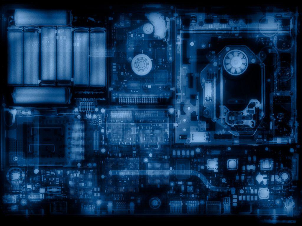 1024x768 Apple Laptop X Ray < Computers < Entertainment < Desktop Wallpaper