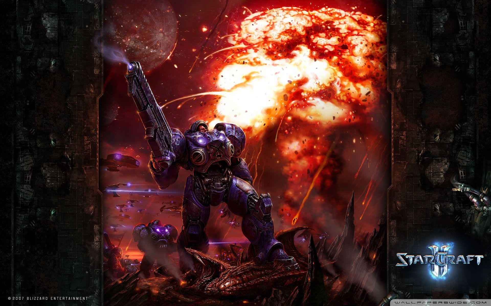 1920x1200 Starcraft Marine Ultra HD Desktop Background Wallpaper for 4K UHD TV : Widescreen & UltraWide Desktop & Laptop : Tablet