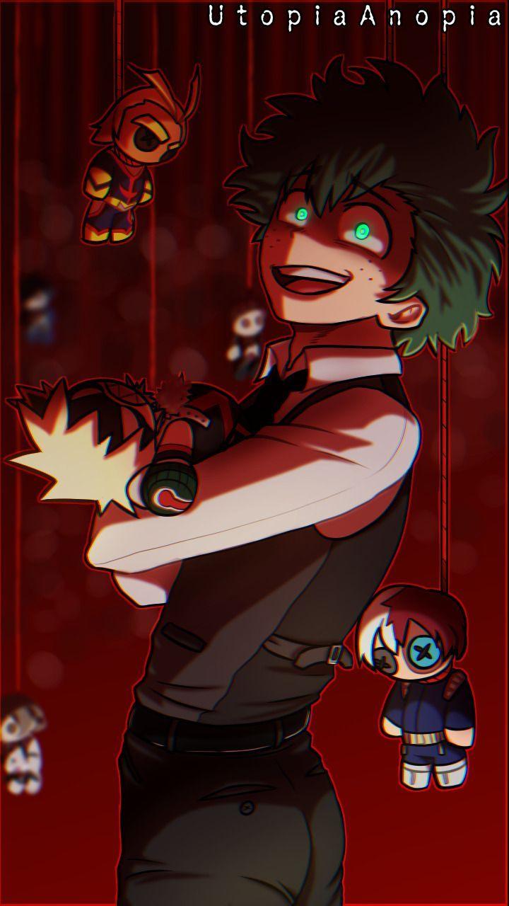 720x1280 villain deku!. Villain deku, My hero academia episodes, Deku boku no hero