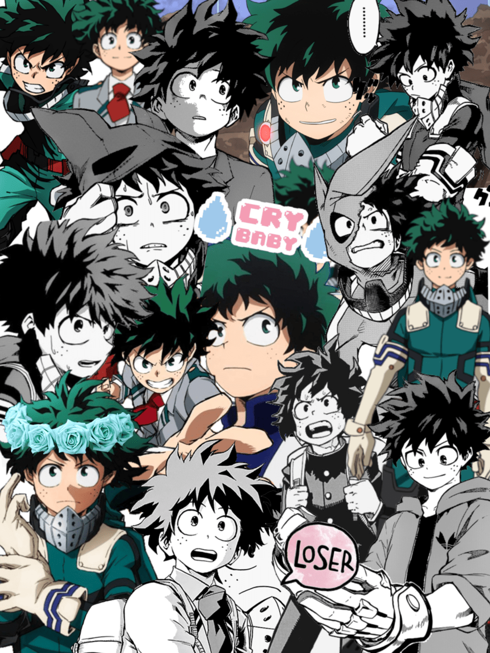 960x1280 bakugo wallpaper