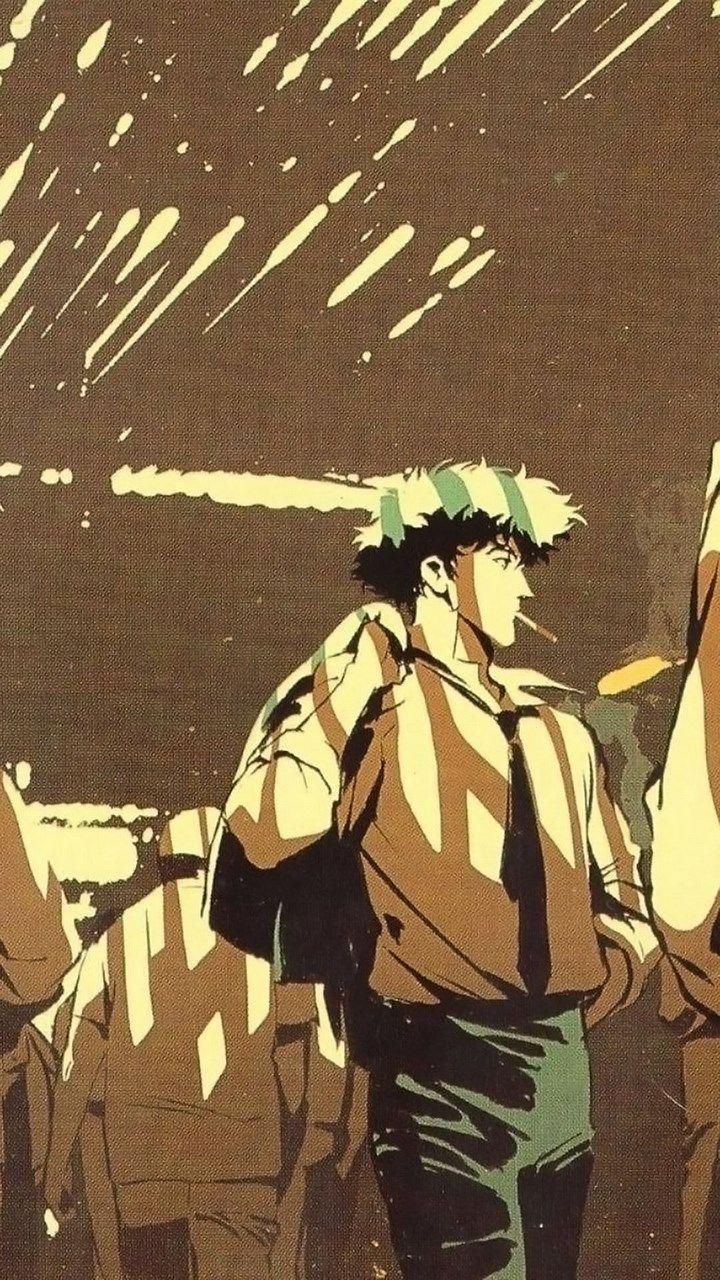 720x1280 Vintage Anime Wallpaper