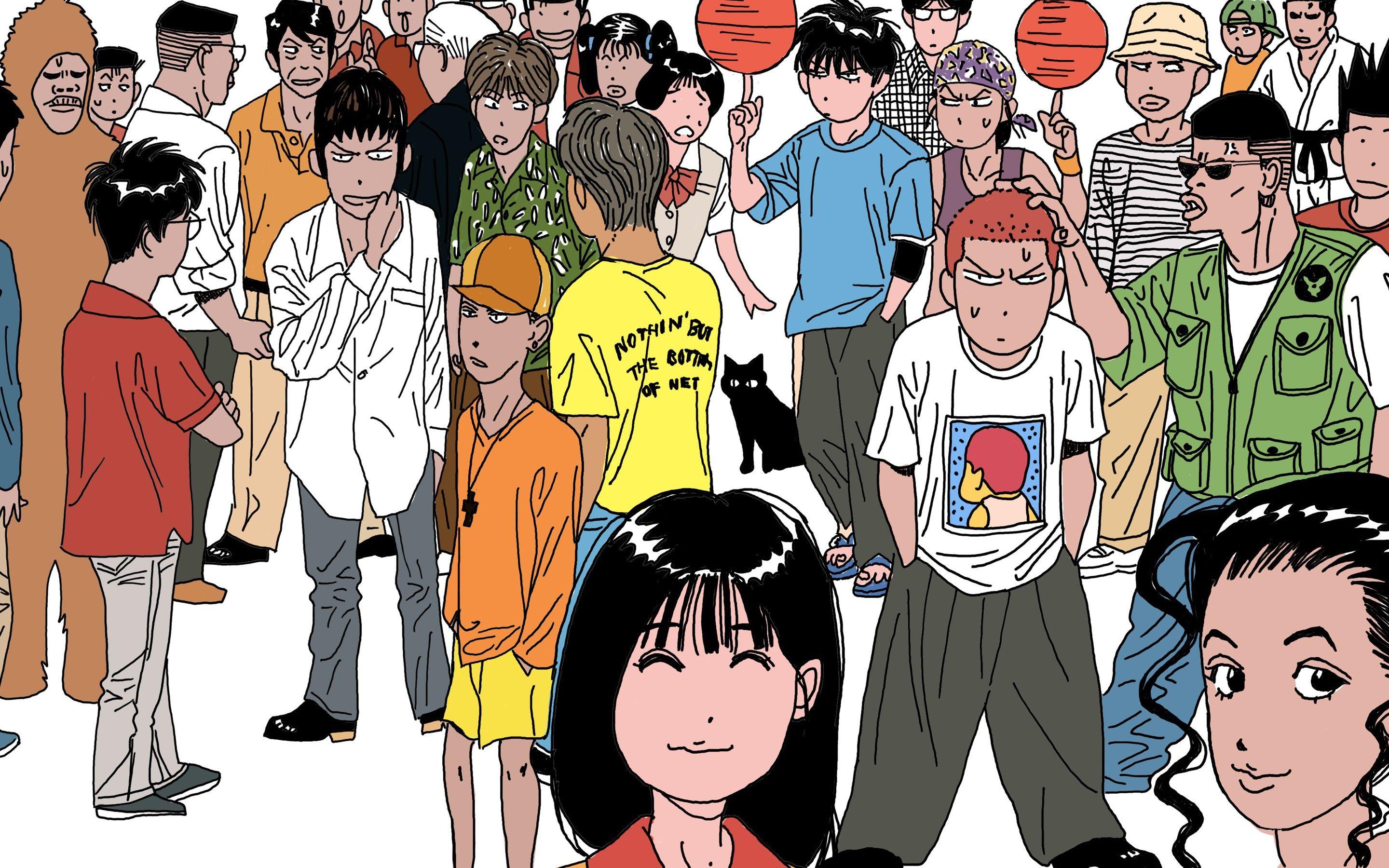 2880x1800 Wallpaper Classic Basketball Anime, Slam Dunk Dunk HD Wallpaper
