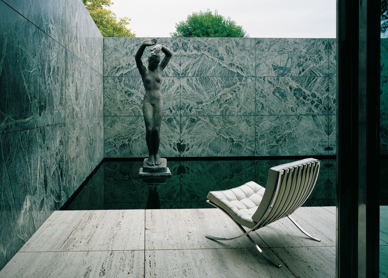 1280x919 Pavilion Image Galleryó Mies van der Rohe