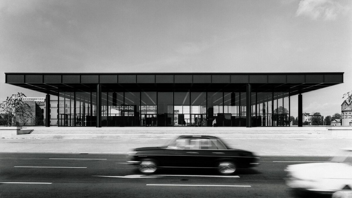 1200x675 The curse of Mies van der Rohe' • David Chipperfield Architects