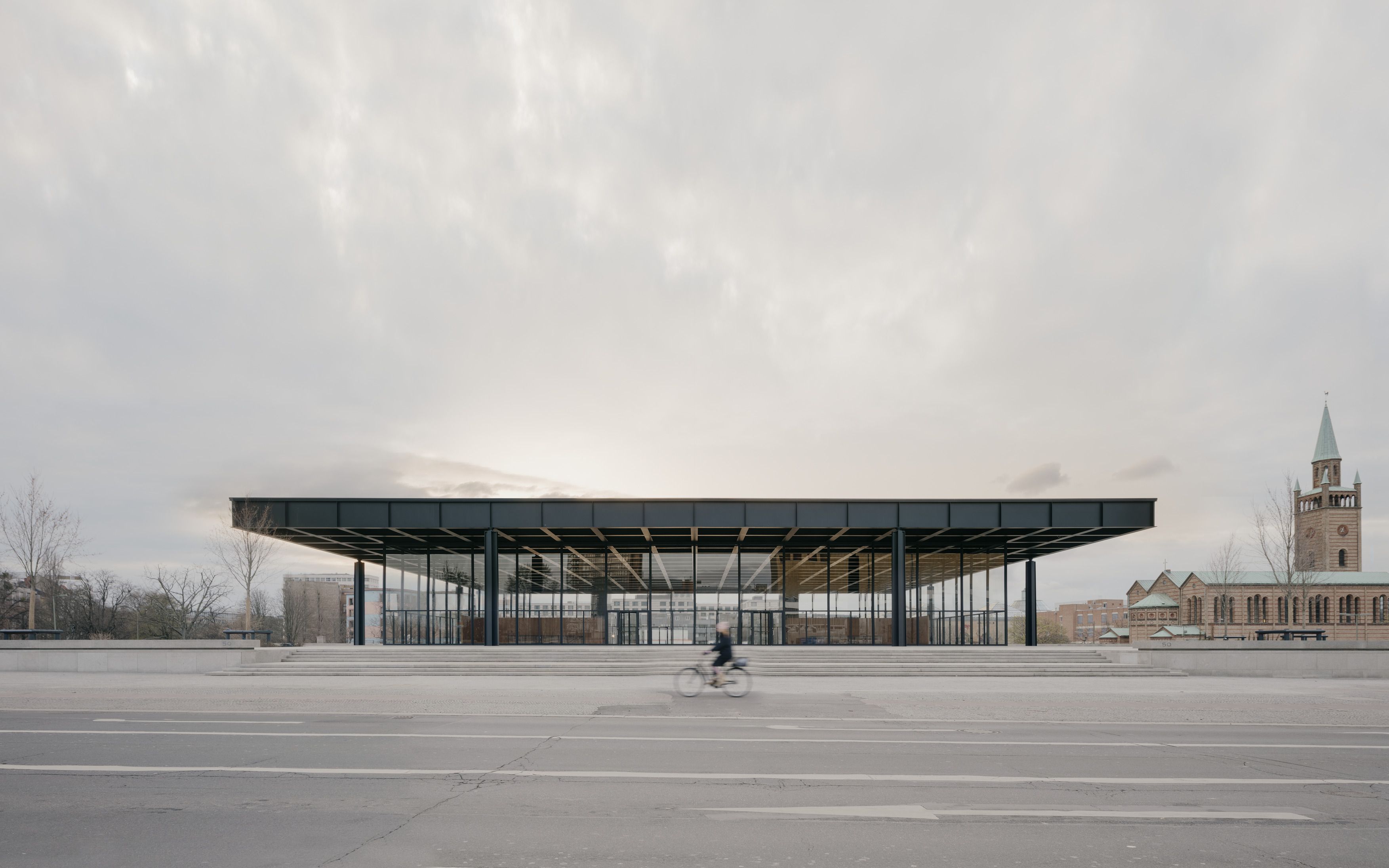 3507x2192 Neue Nationalgalerie refurbishment completes in Berlin. Wallpaper*