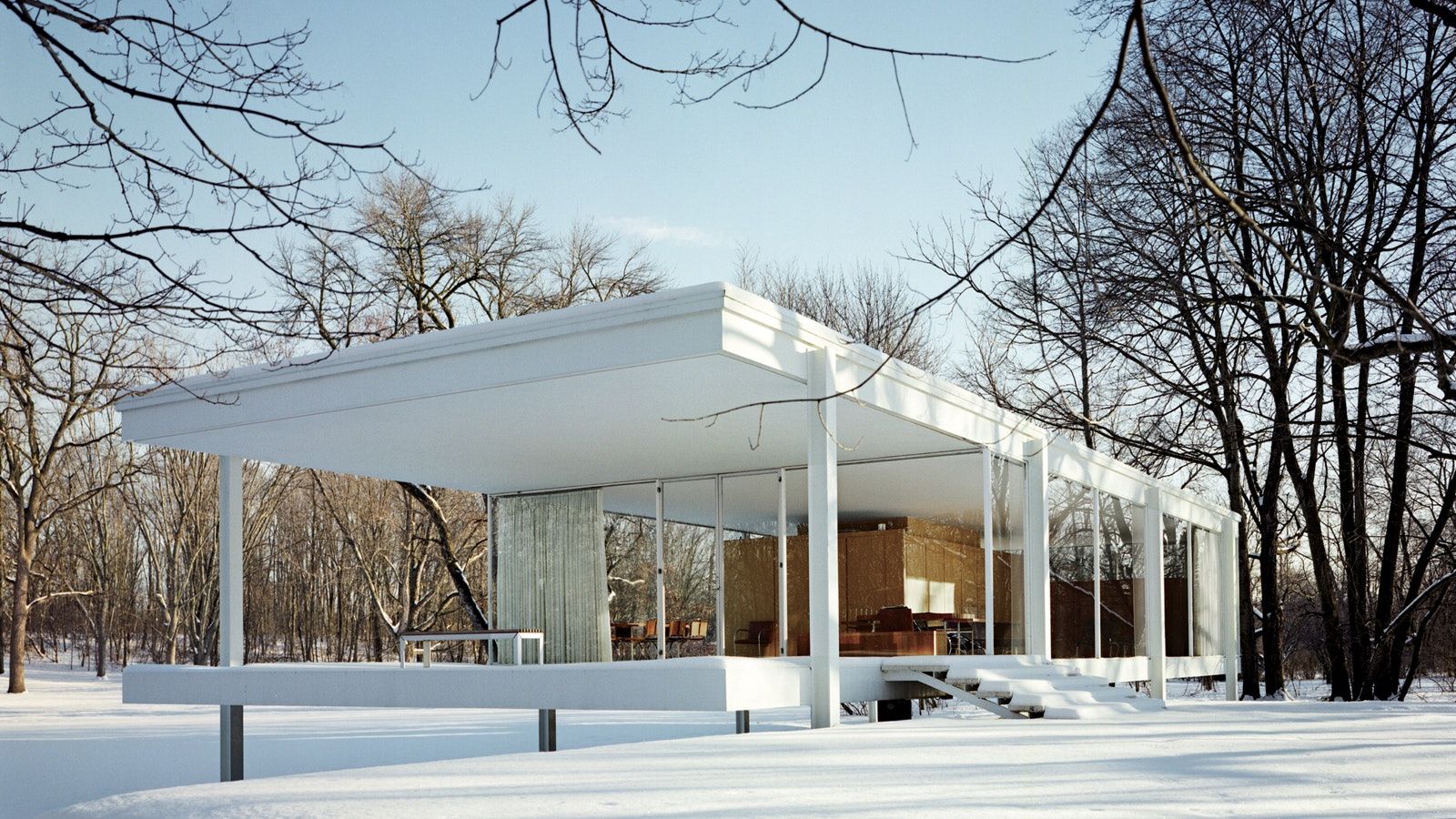 1600x900 Less Is More: 10 Buildings by Ludwig Mies van der Rohe
