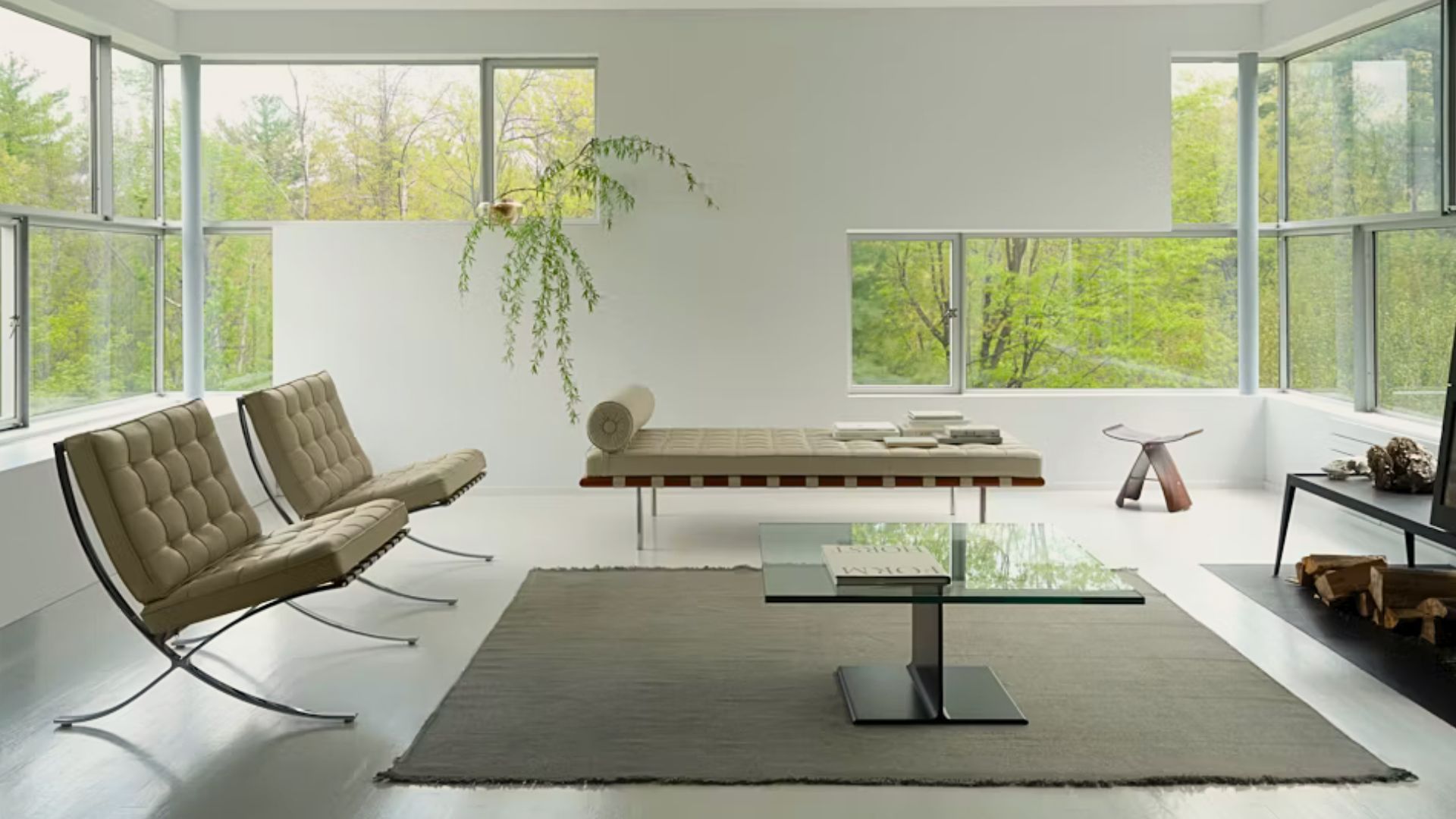 1920x1080 Iconic Furniture Pieces by Mies van der Rohe