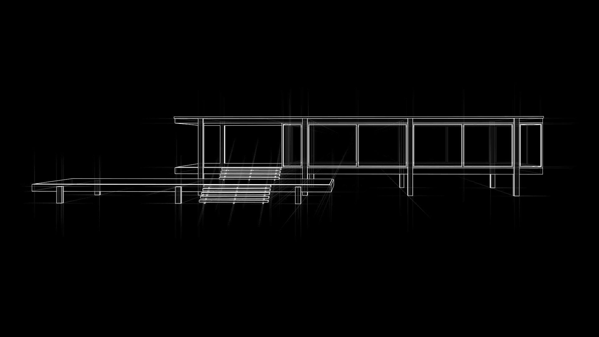 1920x1080 Timm Schwarze House van der Rohe