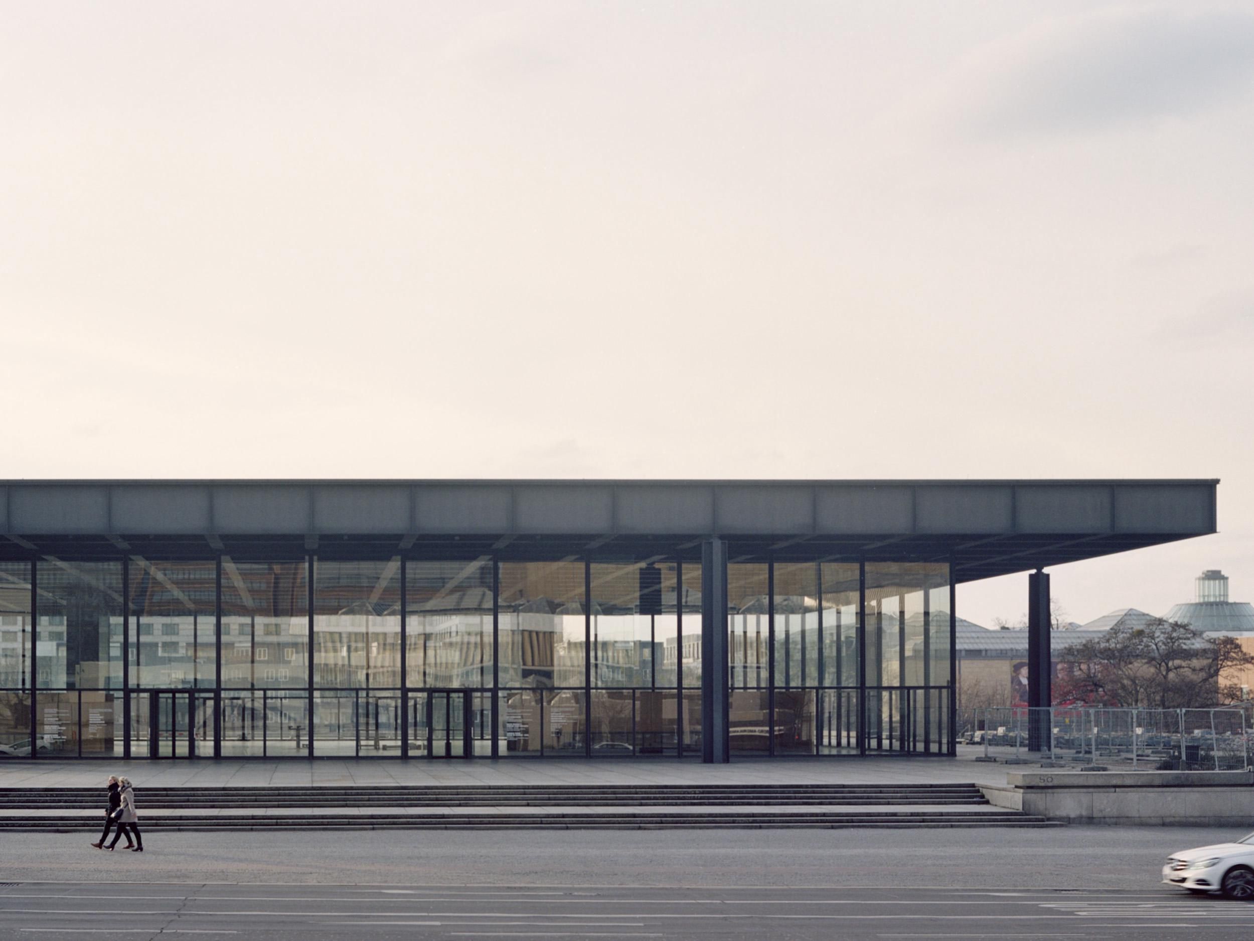 2500x1875 Ludwig Mies van der Rohe, Rory Gardiner · Neue Nationalgalerie · Divisare