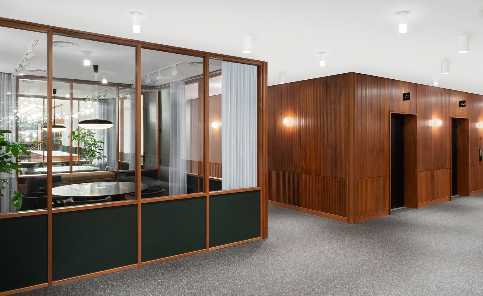 1600x981 Mies van der Rohe meets Mad Men at this London office. Wallpaper*