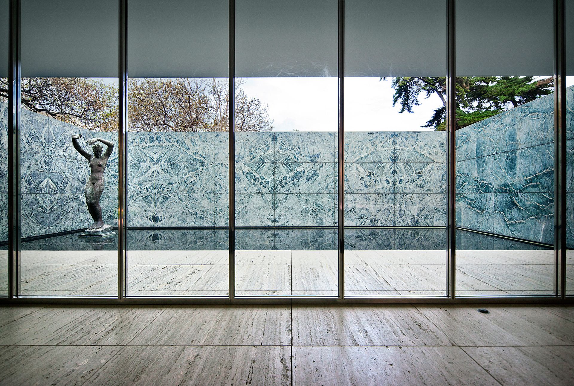 1920x1291 Barcelona Pavilion. Barcelona, Spain. Mies van der Rohe (13). Image - Behance