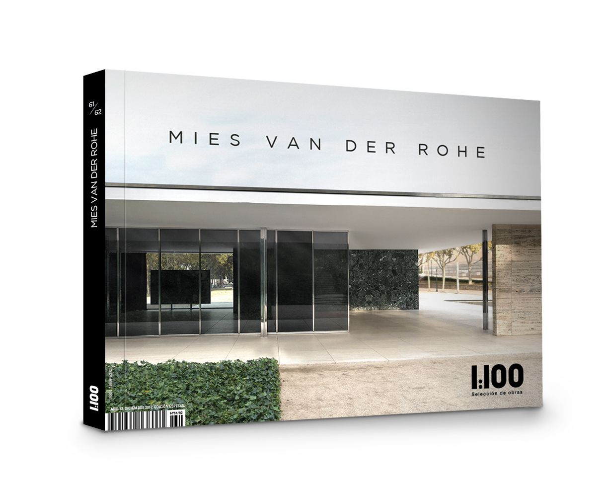 1218x996 Mies van der Rohe / Ediciones 1:100