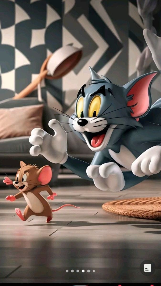 675x1200 TOM AND JERRY