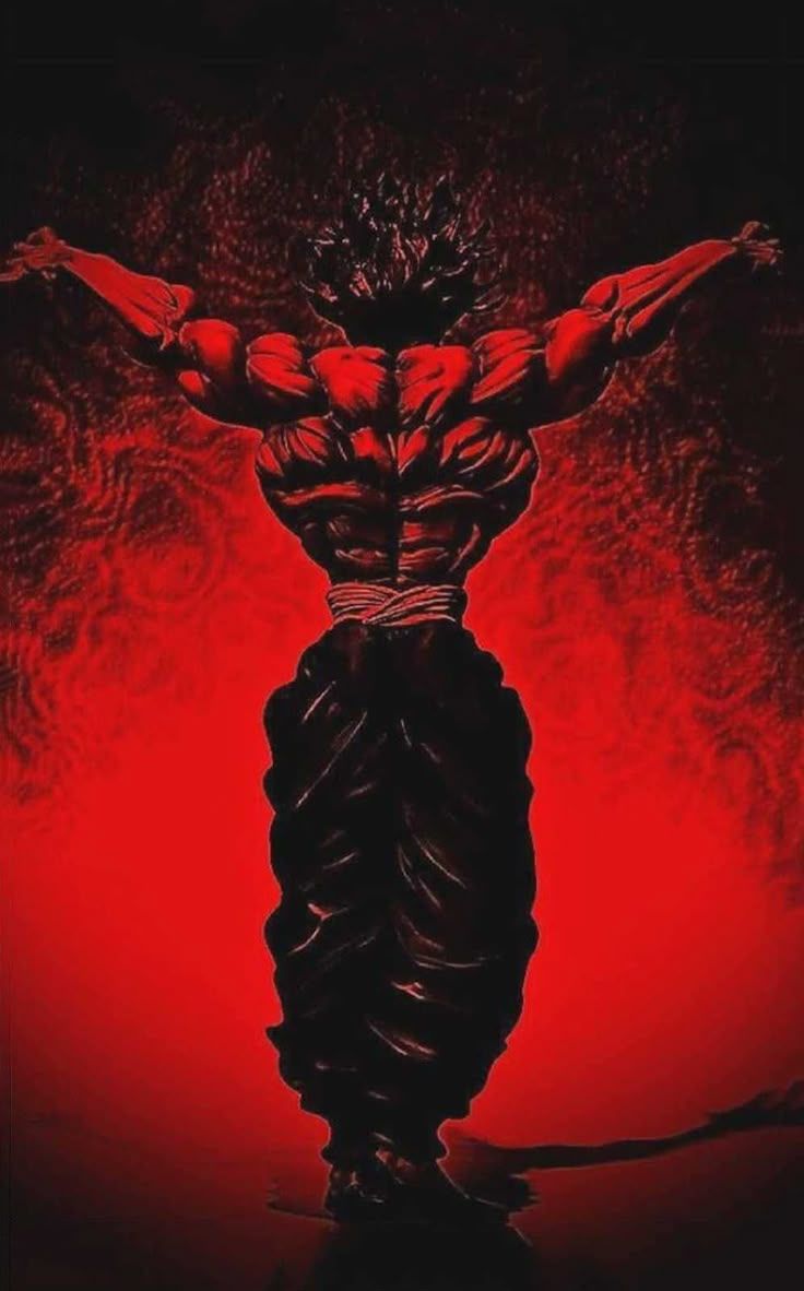 736x1182 Yujiro Hanma Wallpaper