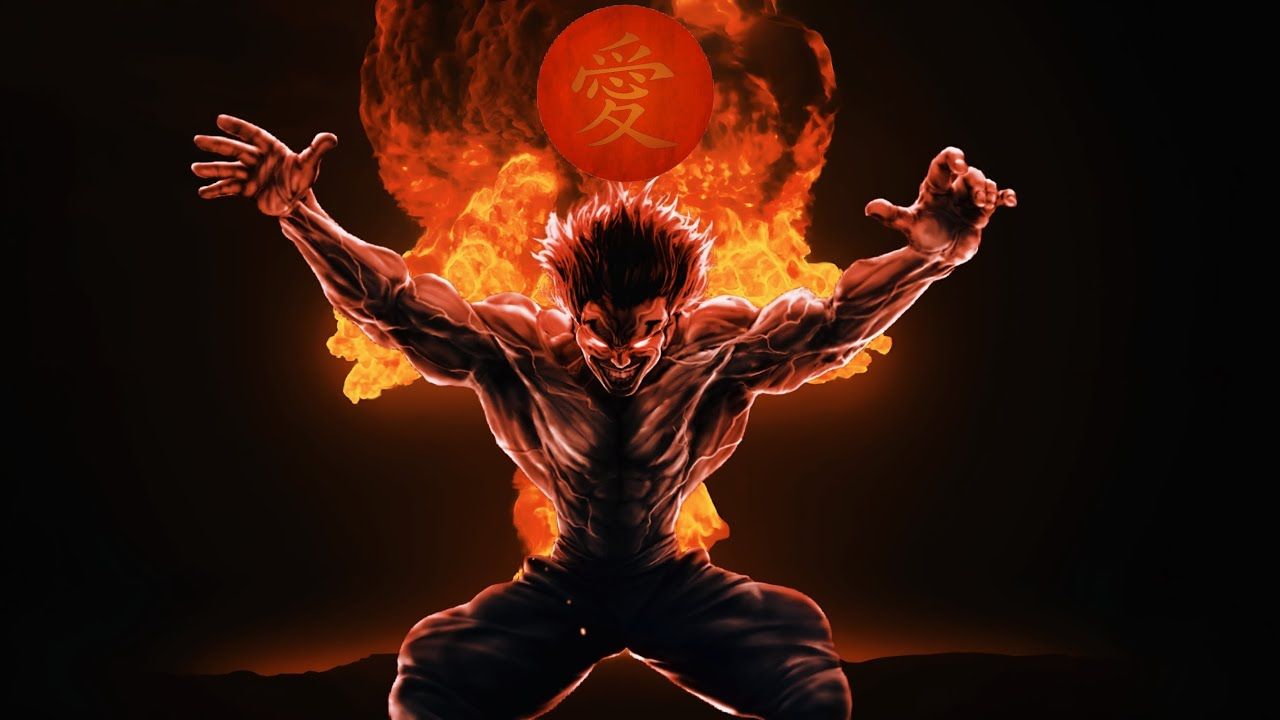 1280x720 Wallpaper engine Hanma Vs nuclear bomb