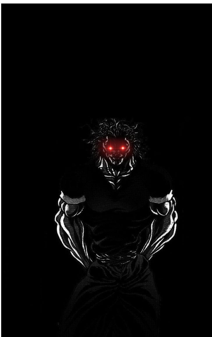 728x1159 Yujiro Hanma Invincible Father of Baki in Action