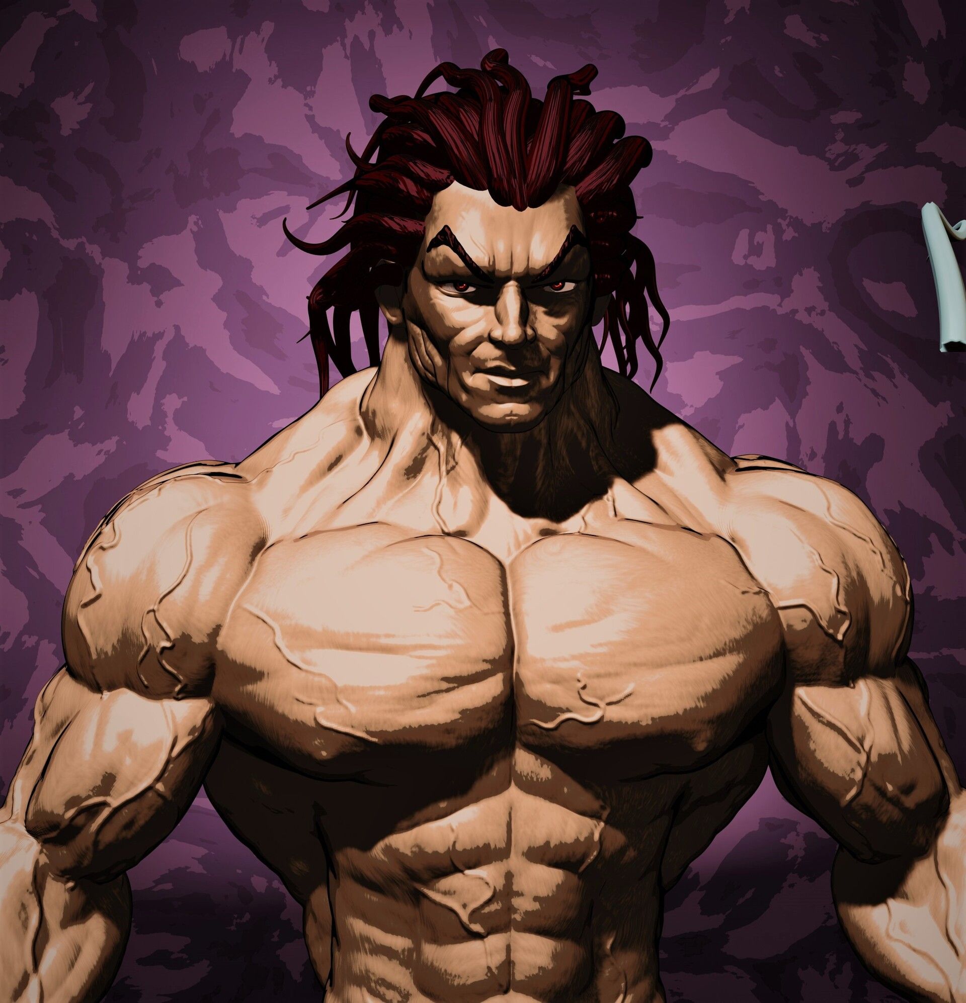 1920x1995 Yujiro Hanma