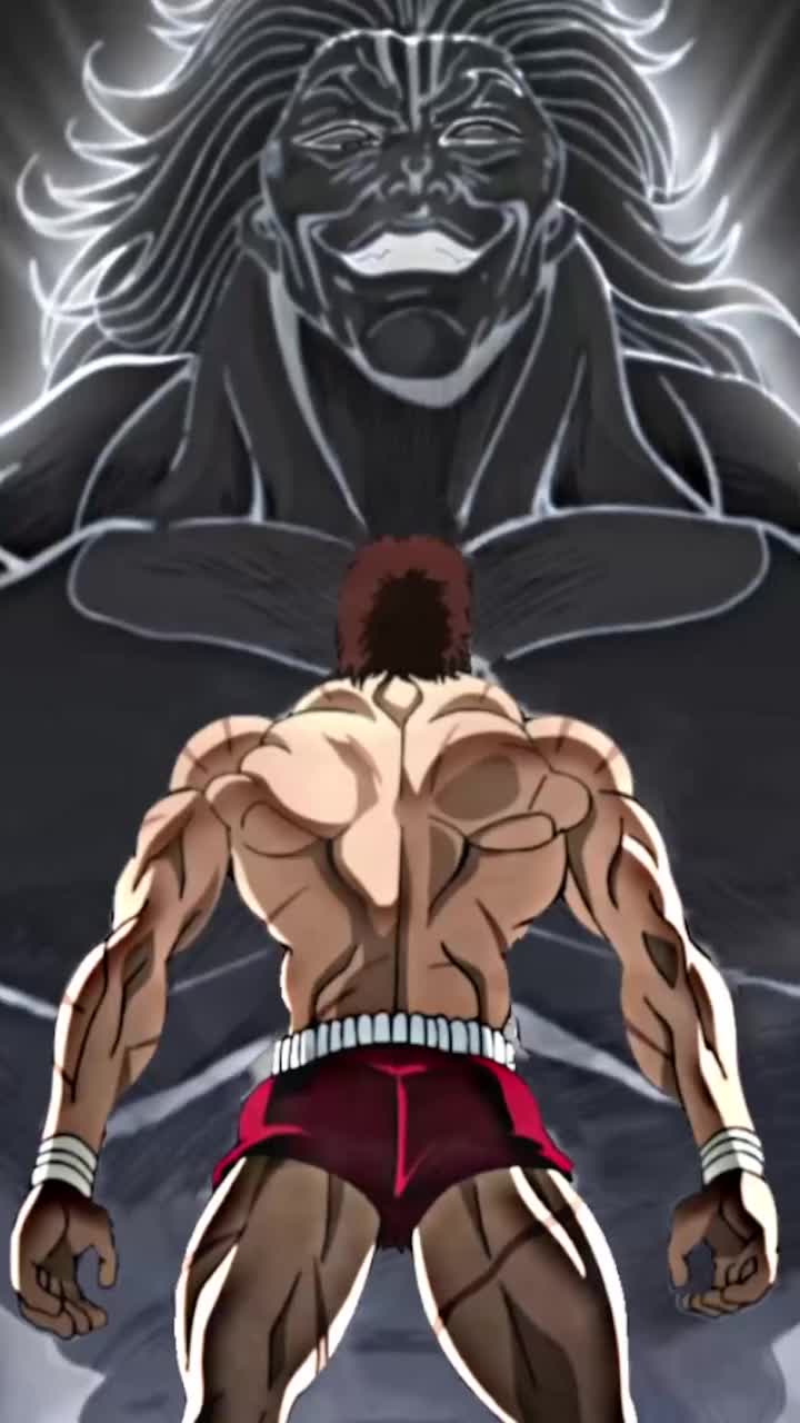 720x1280 Baki Hanma vs Yujiro Hanma Mobile Live Wallpaper