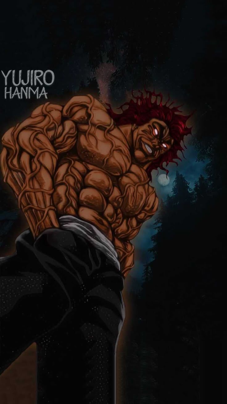 736x1308 Yujiro Hanma Wallpaper
