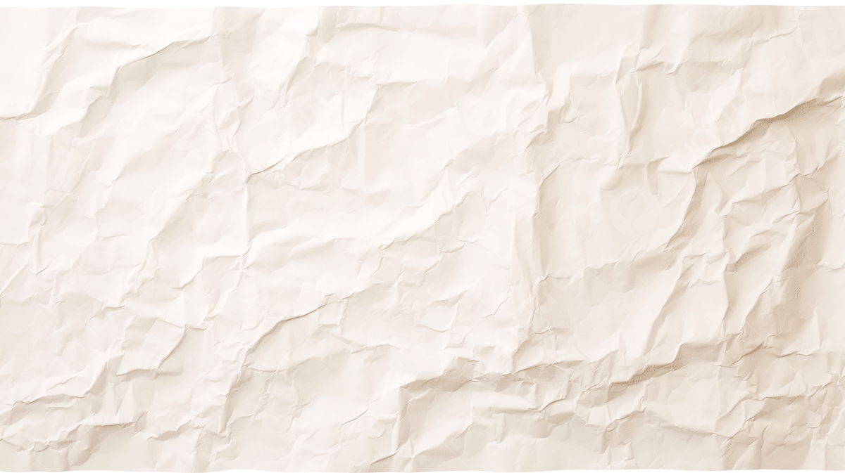 1200x673 Textured Crumpled Paper Background With Copy Space Isolated On A White Background, Wrinkled Texture, Wrinkled Paper, Paper Effect Background Image And Wallpaper for Free Download