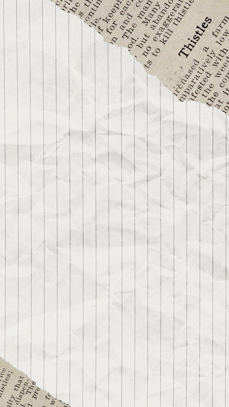 800x1422 Crumpled paper mobile wallpaper, vintage
