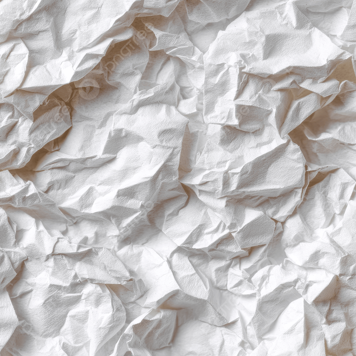 1200x1200 White Crumpled Paper Texture Background, Crumpled, Paper, White Background Image And Wallpaper for Free Download