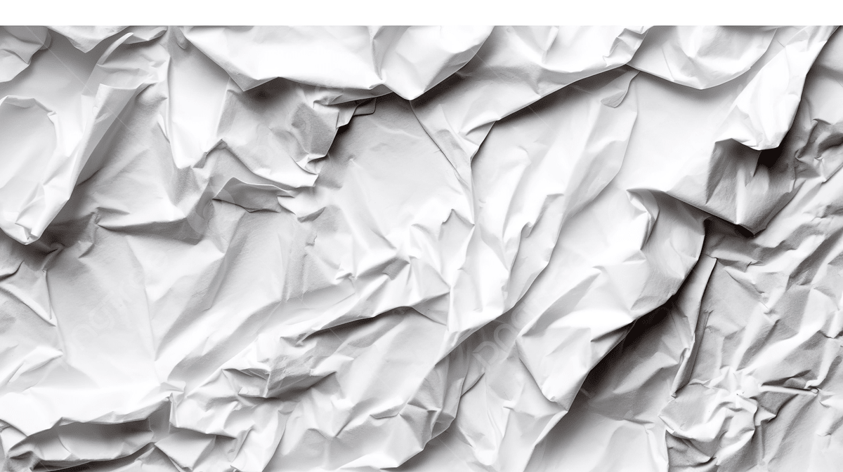 1200x673 Crumpled Paper Texture Isolated Crumpled Paper On A White Background, Old Wallpaper, Antique Paper, Dirty Paper Background Image And Wallpaper for Free Download