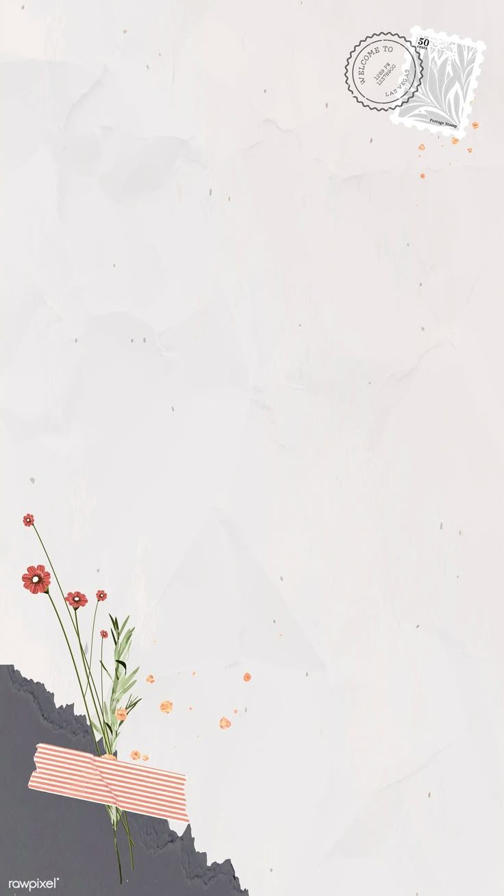 736x1308 Crumpled paper textured mobile phone wallpaper vector / nunny