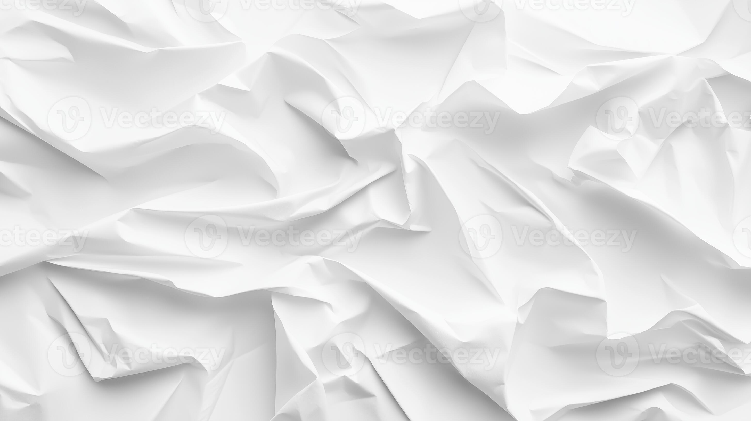 2912x1632 Paper white crumpled texture folded abstract page wallpaper