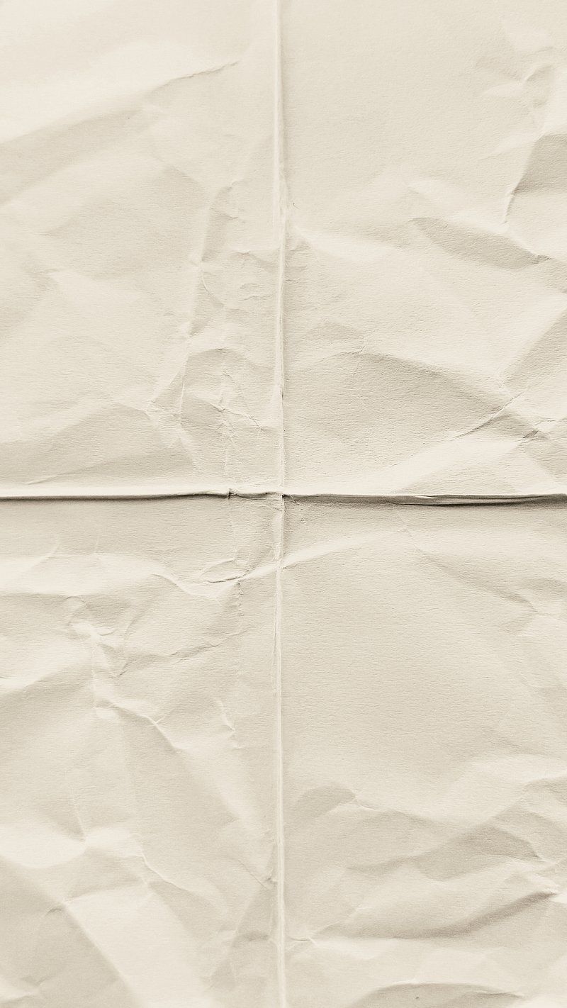 800x1422 Minimal white crumpled paper texture