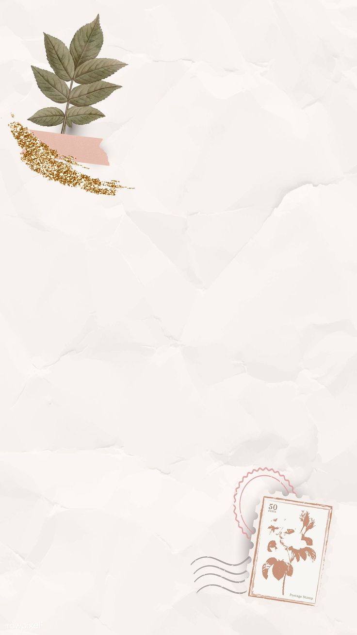 736x1308 Crumpled paper textured mobile phone wallpaper vector / Adj
