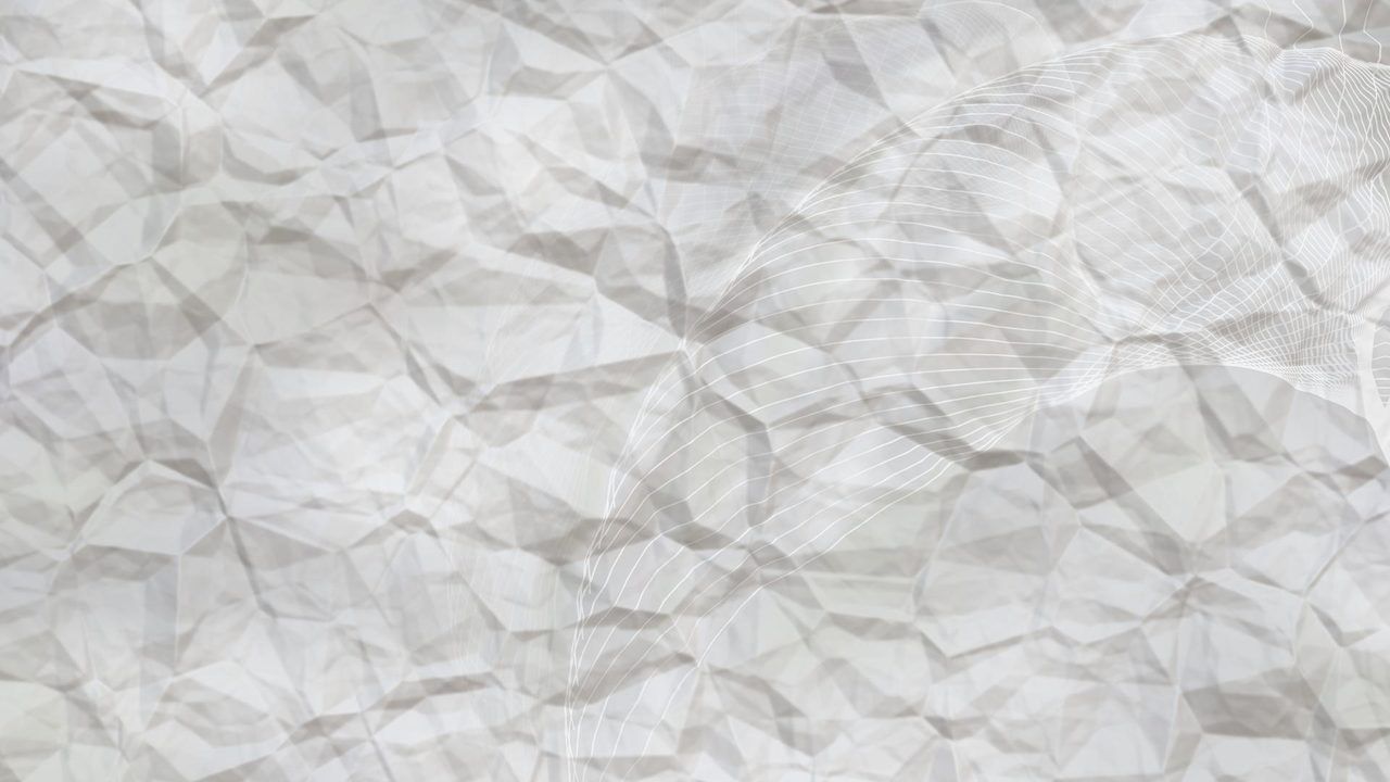 1280x720 Textured Crumpled Paper Background with Abstract Lines