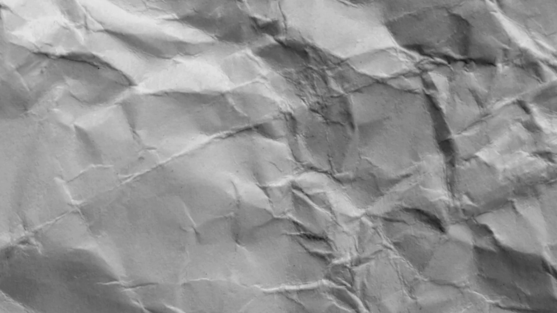 1920x1080 Crumpled Paper Background Stock Footage: Royalty Free Video Clips