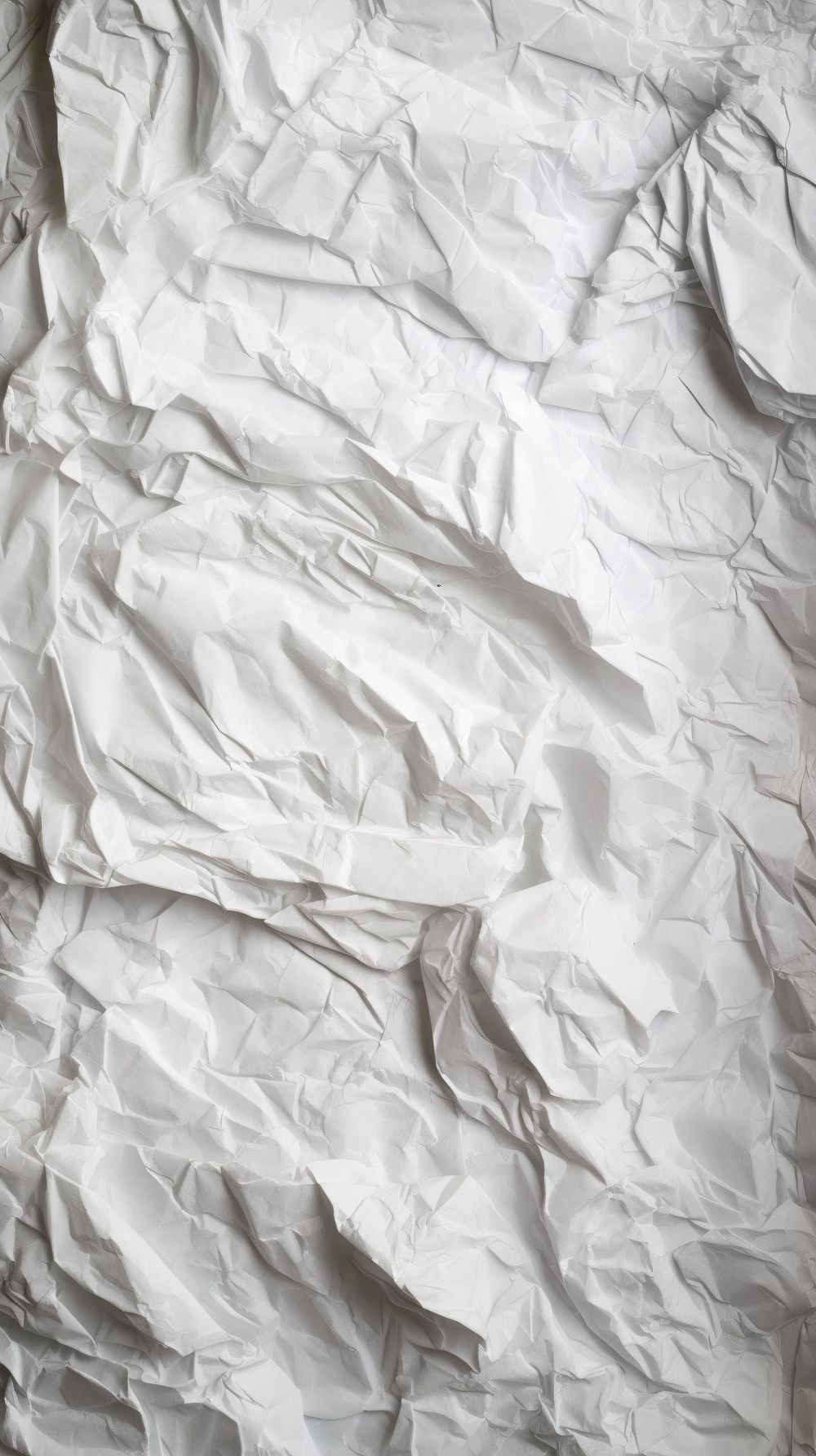 1000x1784 Crumpled White Paper Texture Wallpaper [698ff1c4ab3e4057b232]