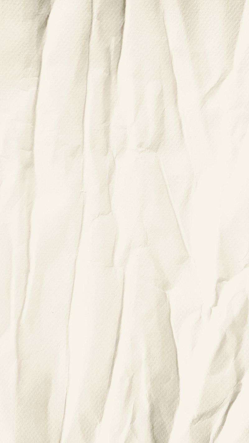 800x1422 Minimal white crumpled paper texture