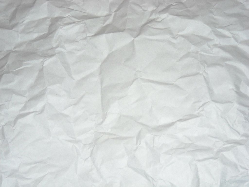 1024x768 Crumpled paper Texture. Texture available for use in your a