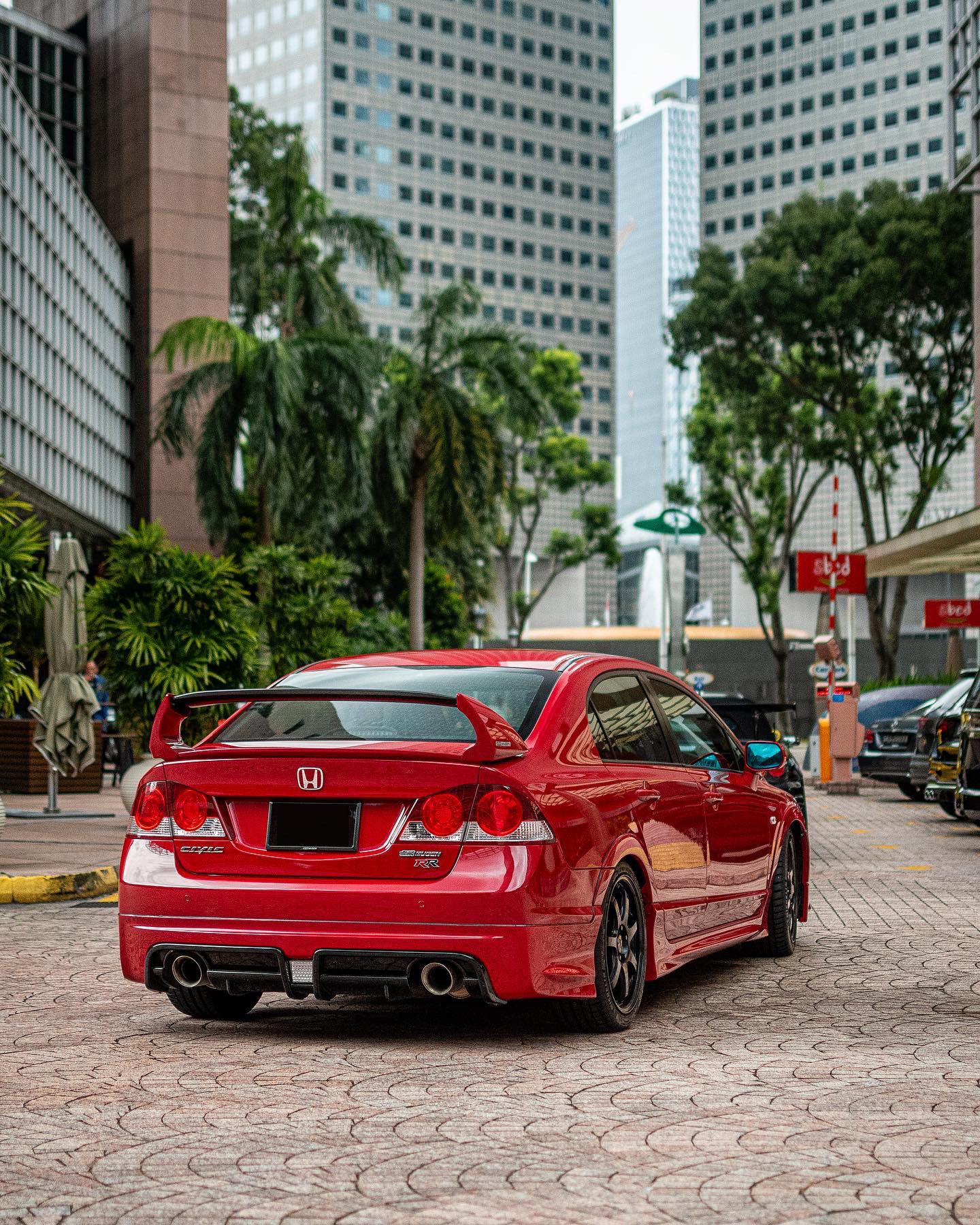 1440x1800 Honda Civic Mugen RR Wallpaper
