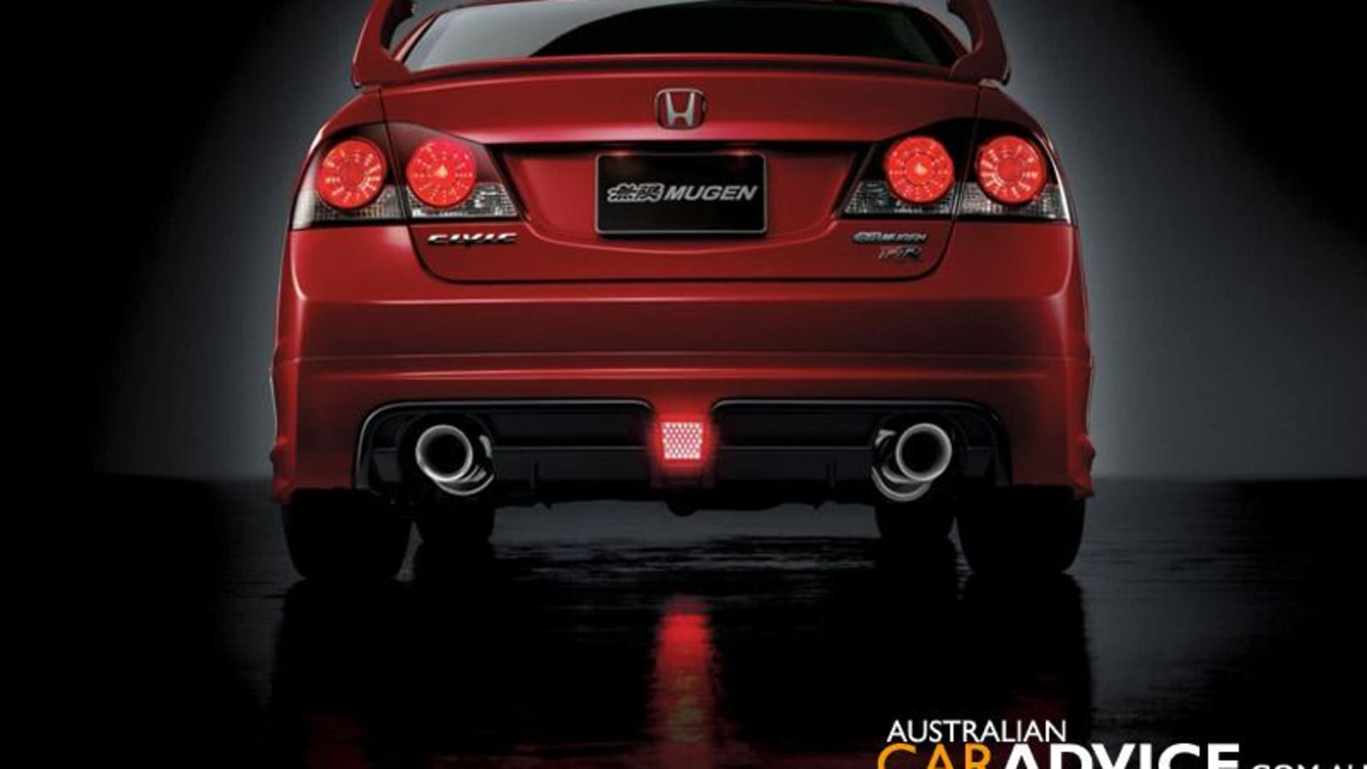 1920x1080 Honda Civic Mugen RR Wallpaper