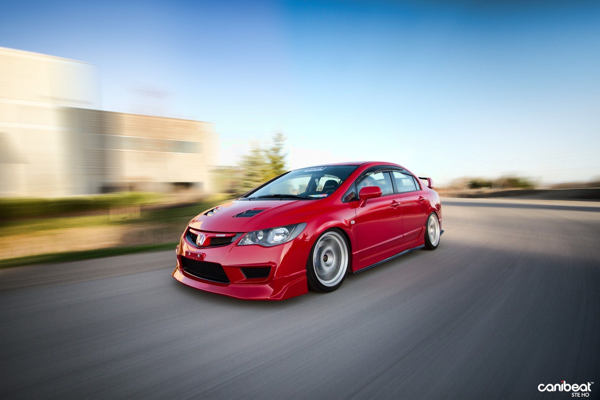 1920x1280 Wallpaper red, Action, Honda, tuning, speed, low, stance, Acura for mobile and desktop, section honda, resolution 1920x1280