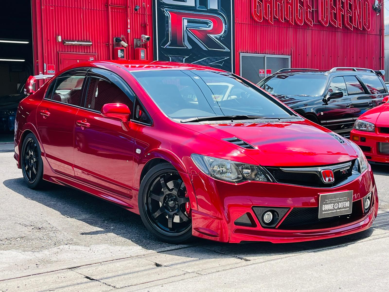 1600x1200 Honda Civic Mugen RR Defend / JDM GLOBAL