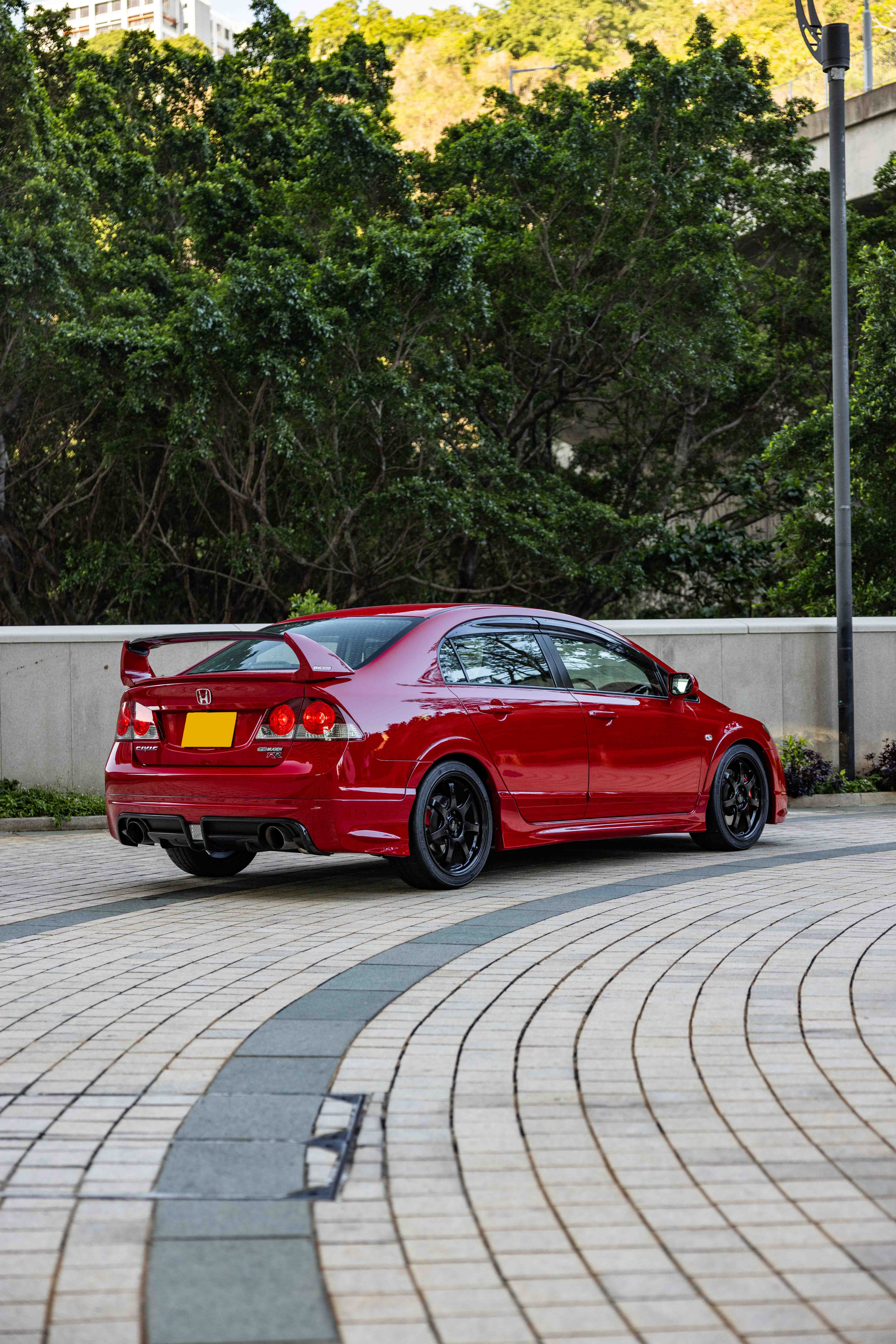 5464x8192 Honda Civic (FD2) Mugen RR Registered by Auction in Hong Kong, APAC, Hong Kong