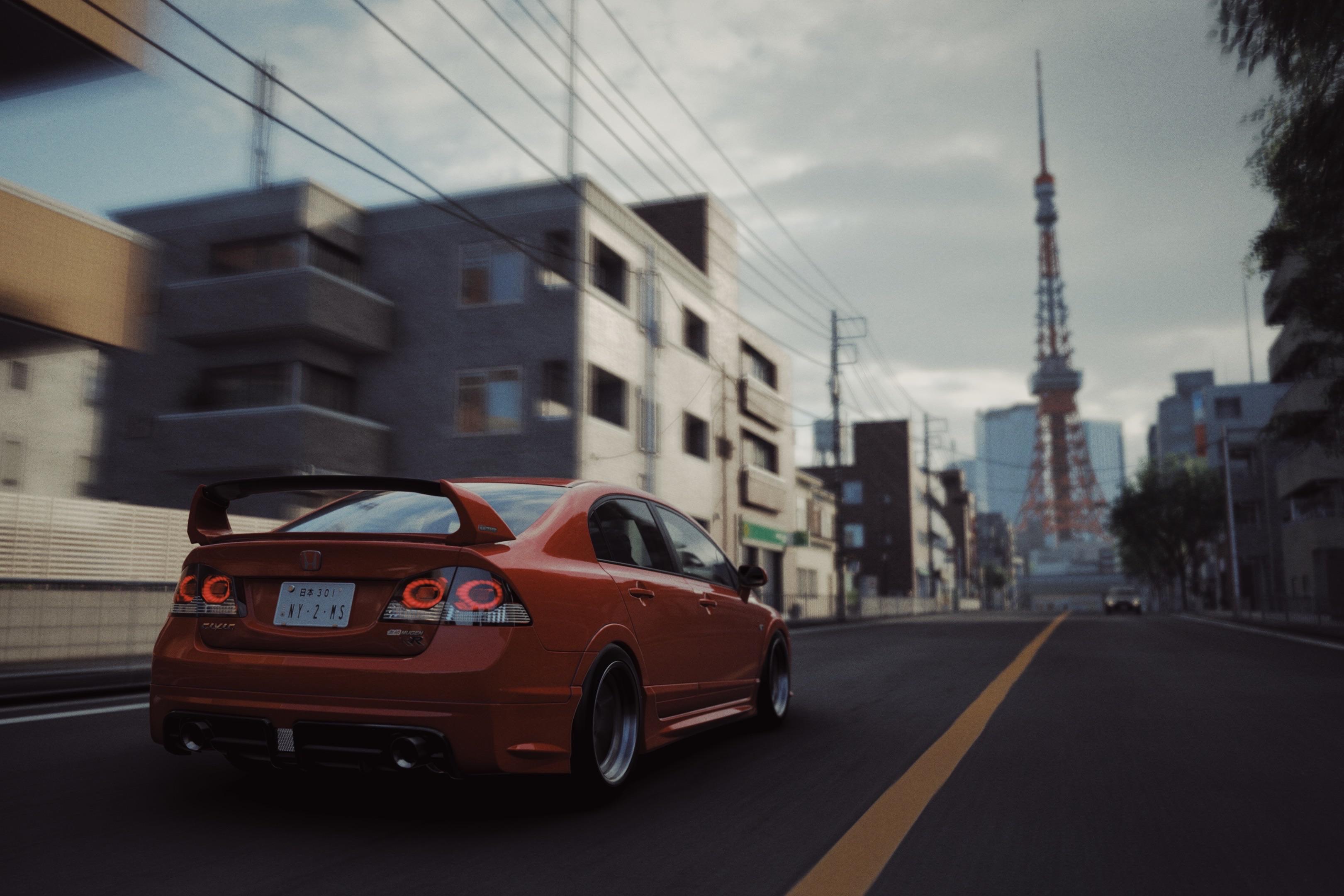 3240x2160 FD2 Type R with Mugen RR kit in FH6