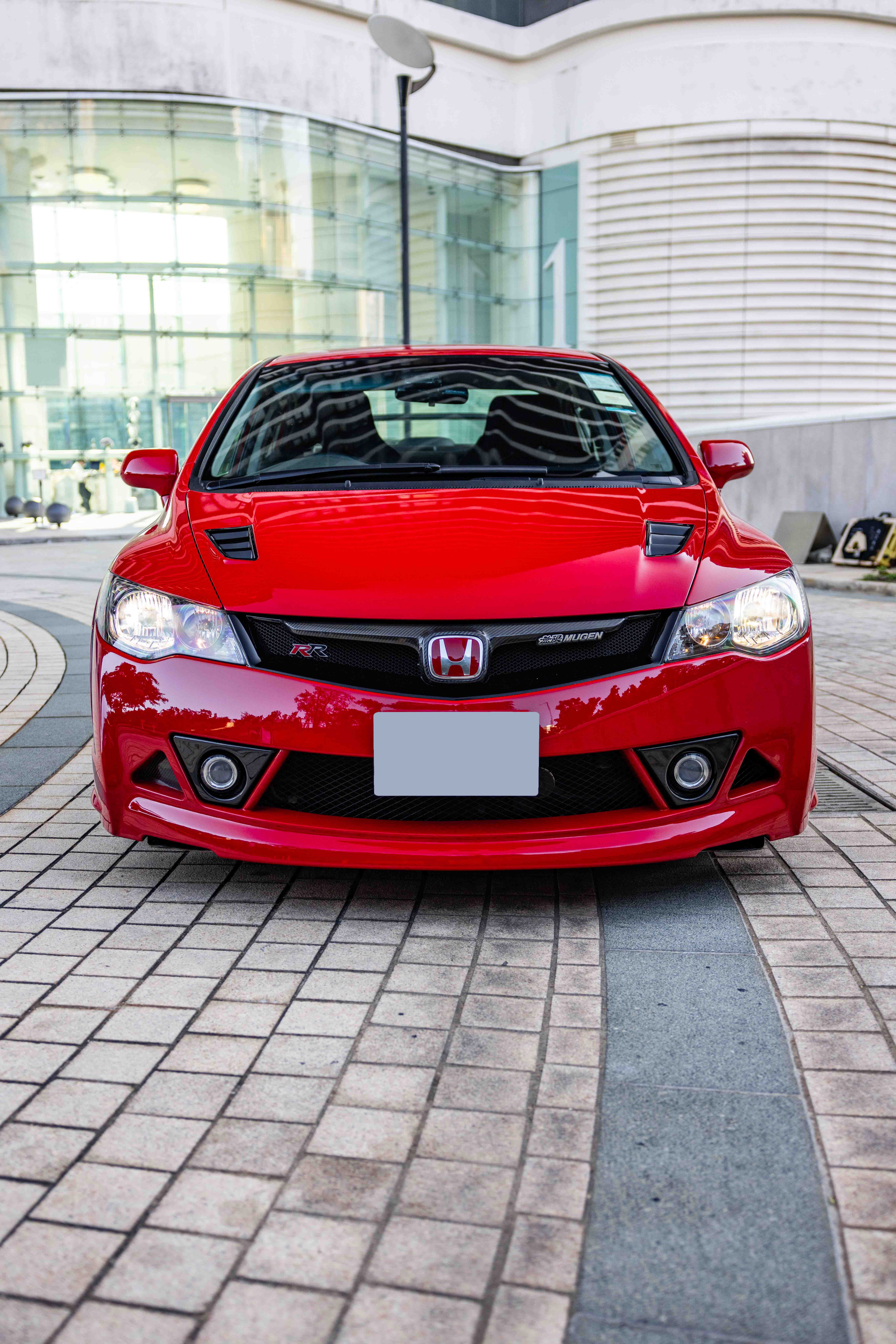 5464x8192 Honda Civic (FD2) Mugen RR Registered by Auction in Hong Kong, APAC, Hong Kong