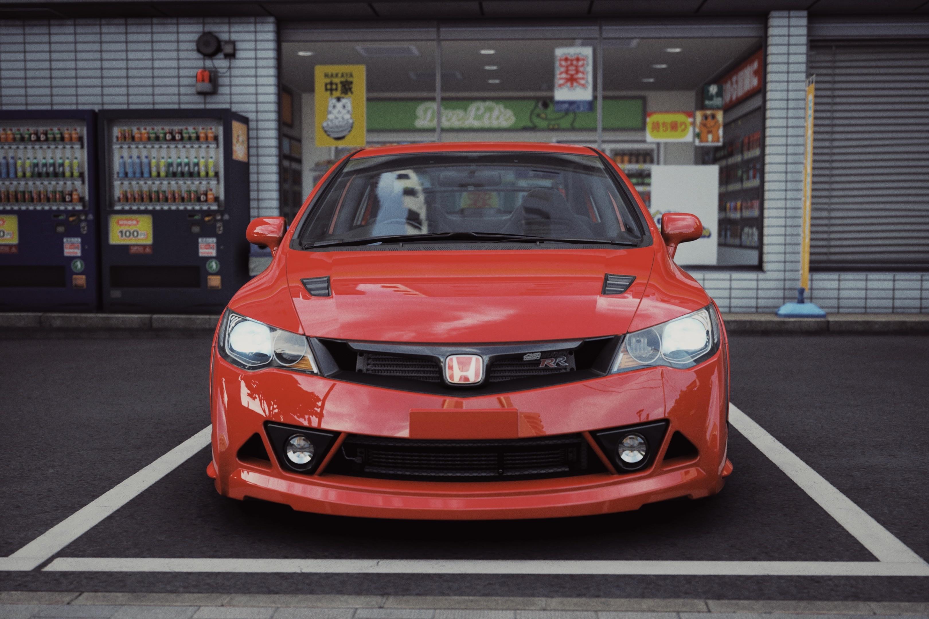 3240x2160 FD2 Type R with Mugen RR kit in FH6