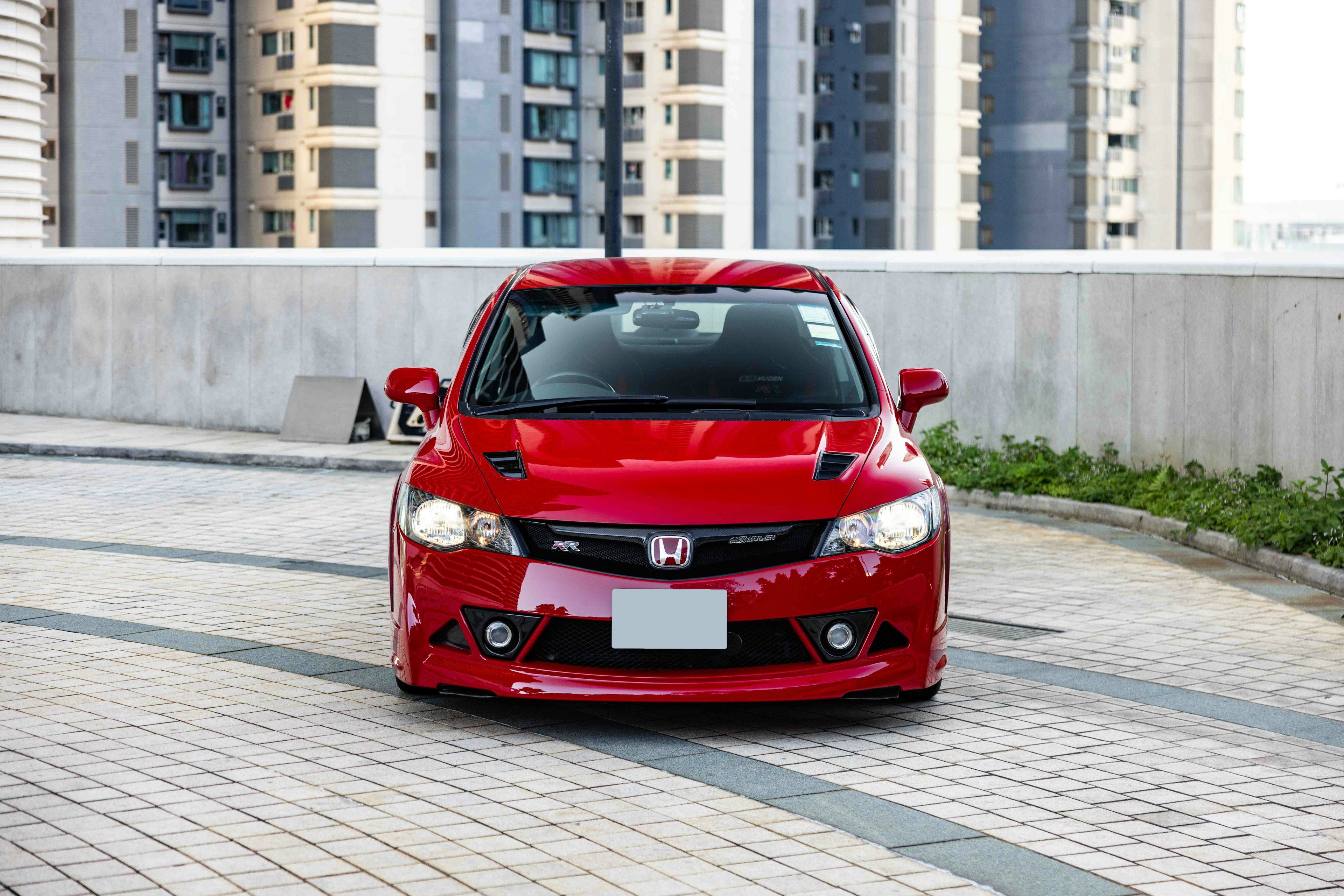 3840x2561 Honda Civic (FD2) Mugen RR Registered by Auction in Hong Kong, APAC, Hong Kong