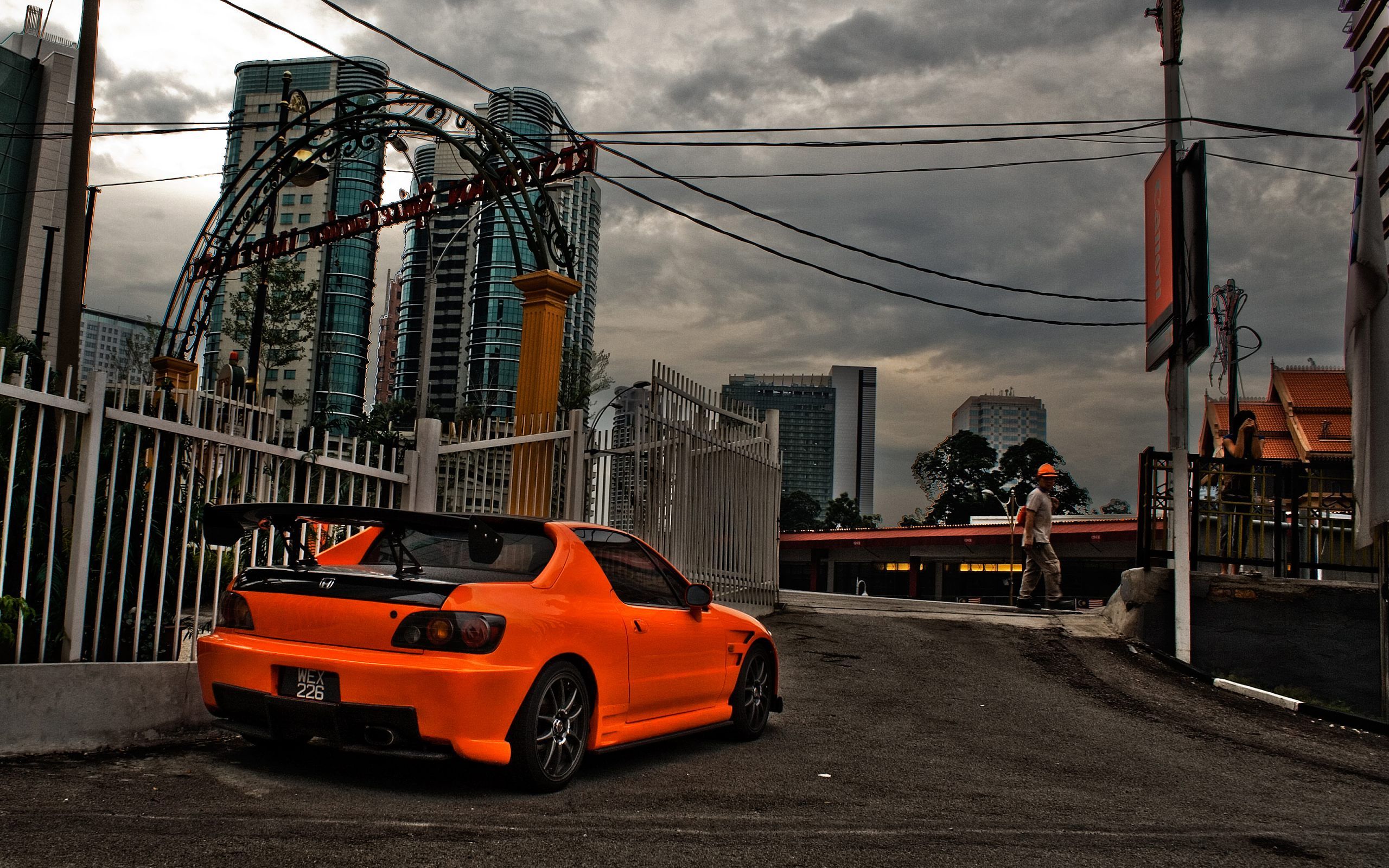 2560x1600 Desktop wallpaper: Honda Civic Mugen Rr, Vehicles, Honda 4K free download for PC. 1479913