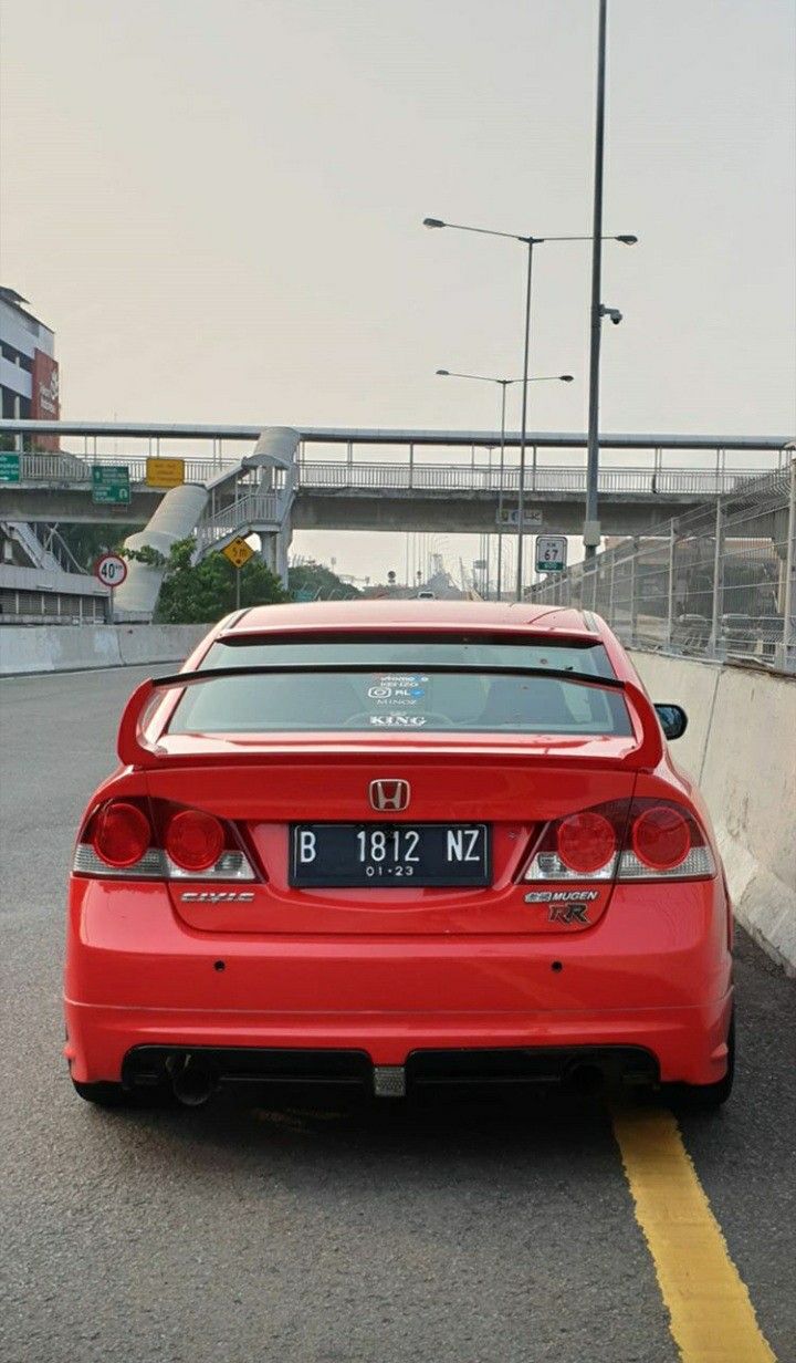 720x1232 Honda Civic Type R Mugen RR FD2