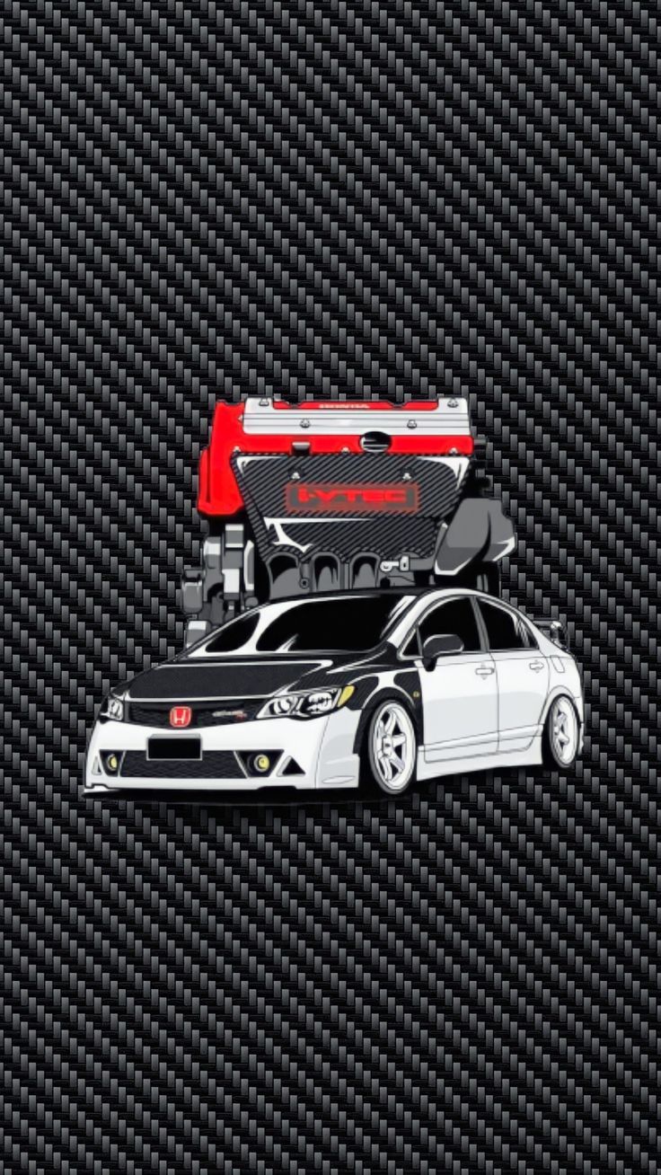736x1308 Mugen RR civic 8th gen