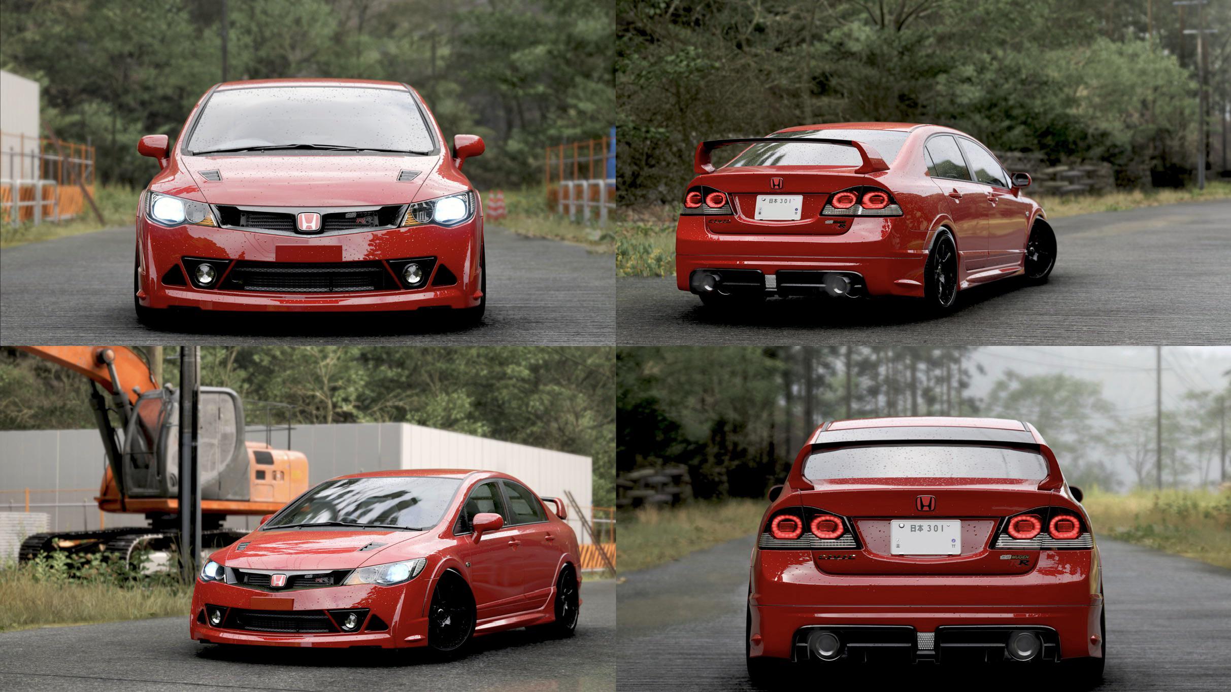 2425x1364 The FD Civic Type R is easily my favorite in the Forza series